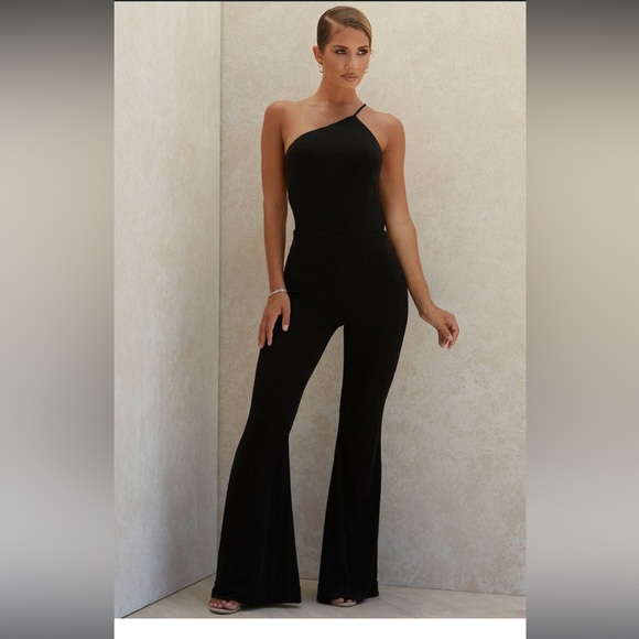 House of CB Dresses & Skirts - House of CB Millie Asymmetric Jumpsuit Black XS